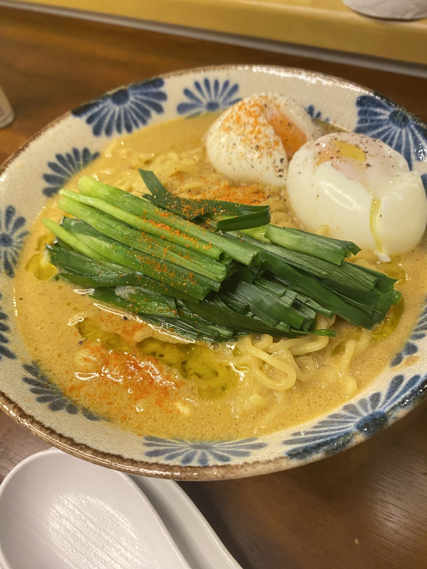 自家製ラーメン