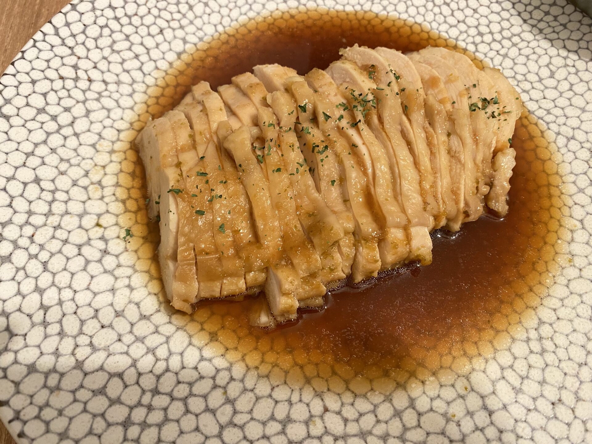 あまりにも美味しい鶏むね肉の醤油チャーシュー