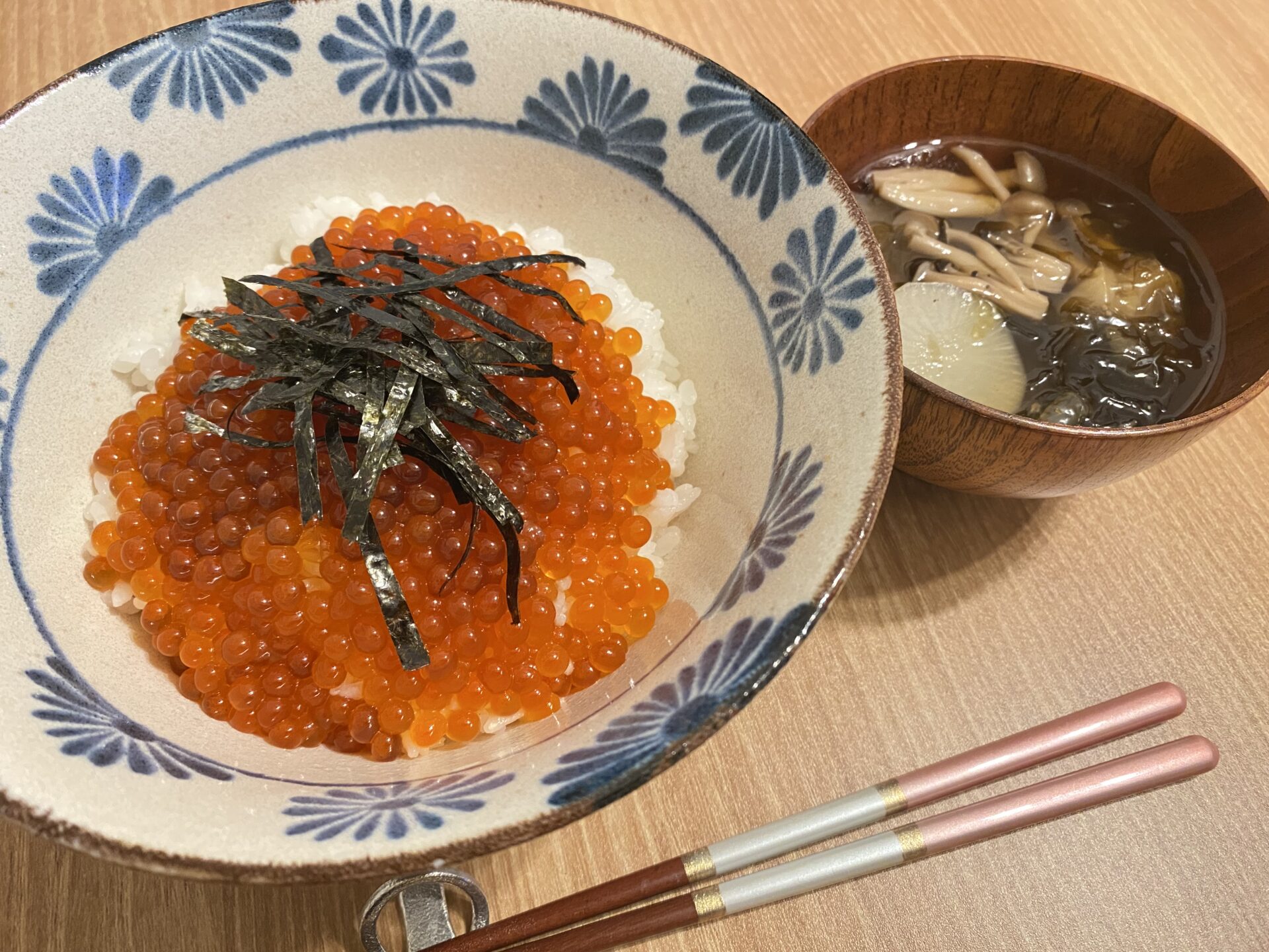 お袋いくら丼